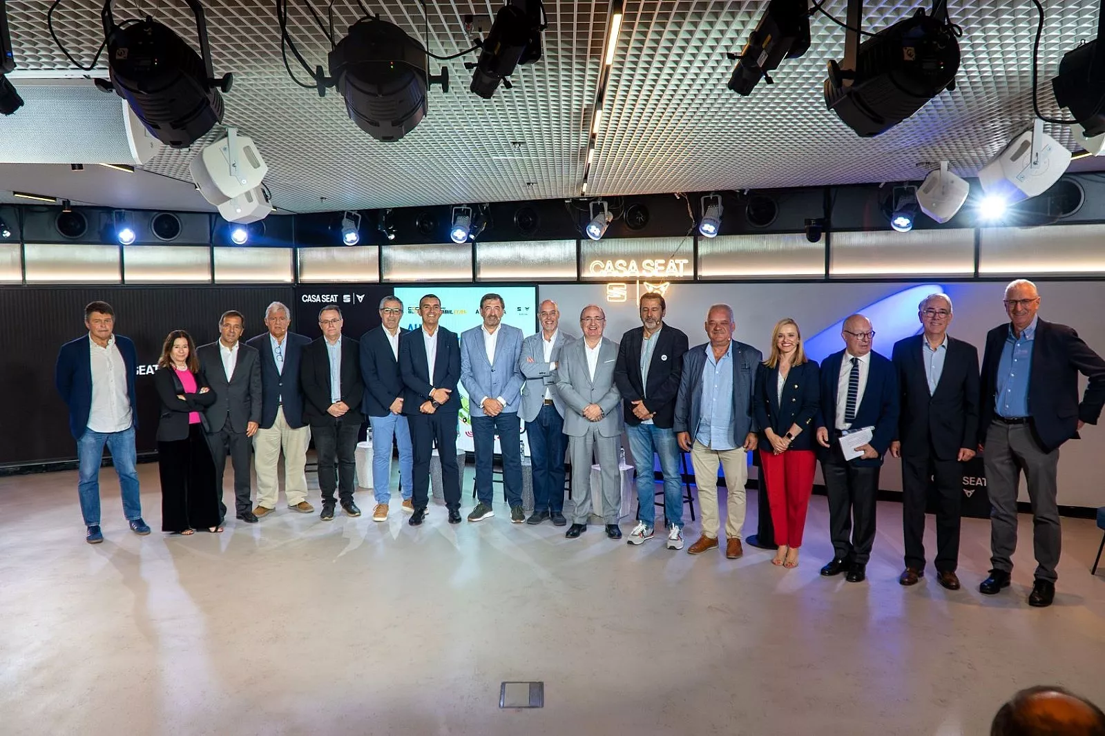 Ponentes de Auto Mobility Trends 2024 en Casa Seat