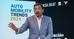 José López-Tafall (Anfac) en Auto Mobility Trends José López-Tafall (Anfac) en Auto Mobility Trends