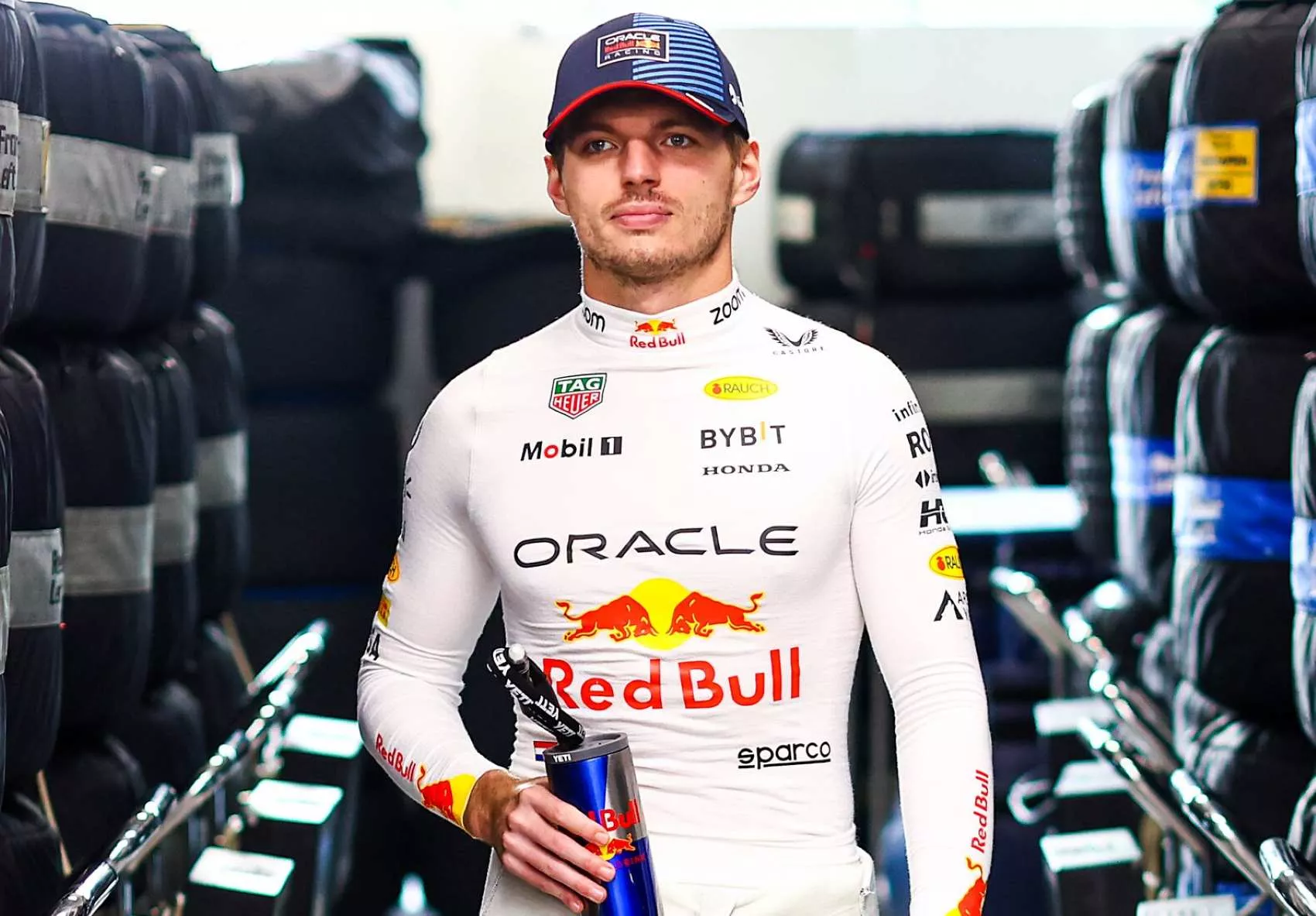 Max Verstappen en el circuito de Singapur / X MAX VERSTAPPEN Max Verstappen en el circuito de Singapur / X MAX VERSTAPPEN
