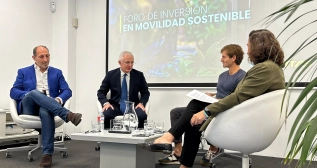 Imagen del foro de inversión de Mobilitas y ATREVIA Imagen del foro de inversión de Mobilitas y ATREVIA