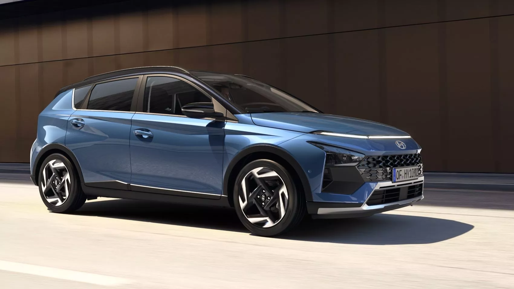 Aspecto del Hyundai Bayon de 2024