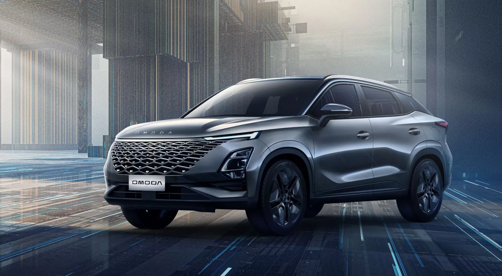 Actualización del Omoda 5 de Chery / OMODA