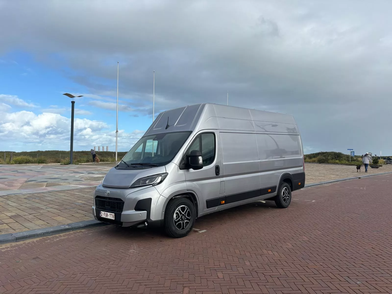 Nuevo furgón Proace Max de Toyota