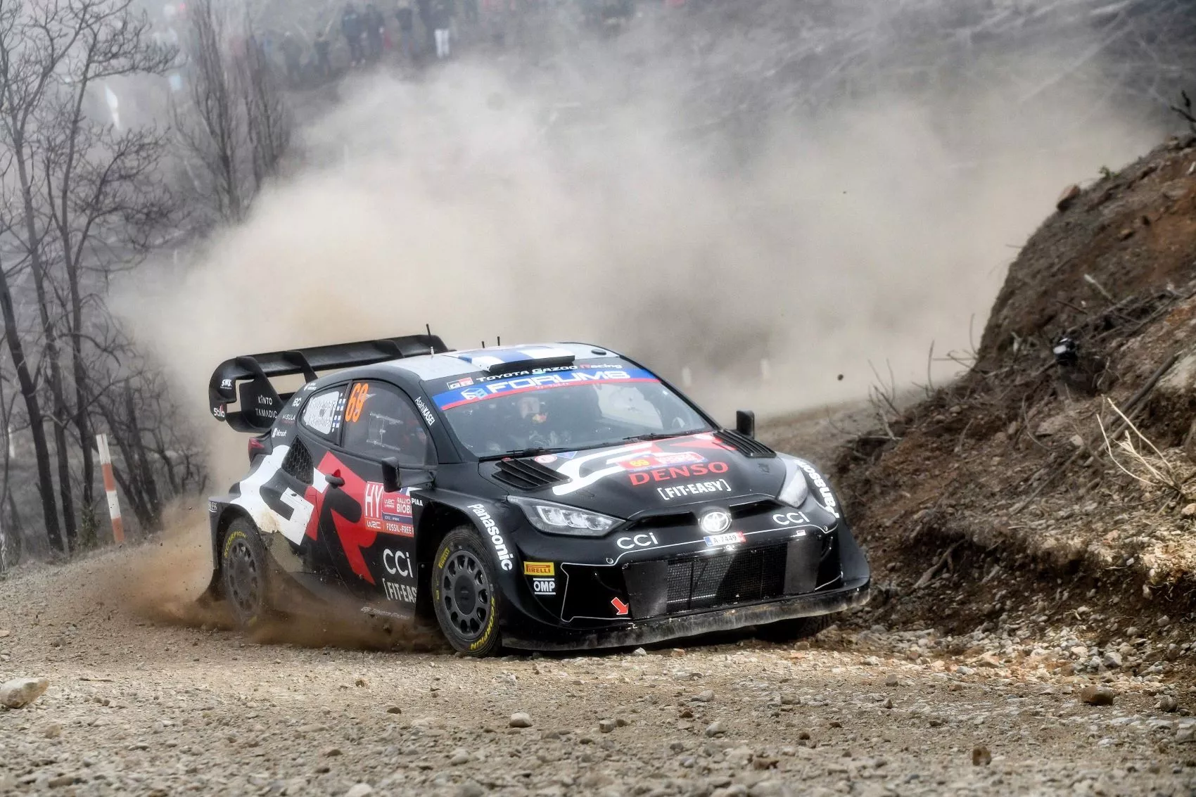 Rovanpera en el Rally de Chile / X ROVANPERA