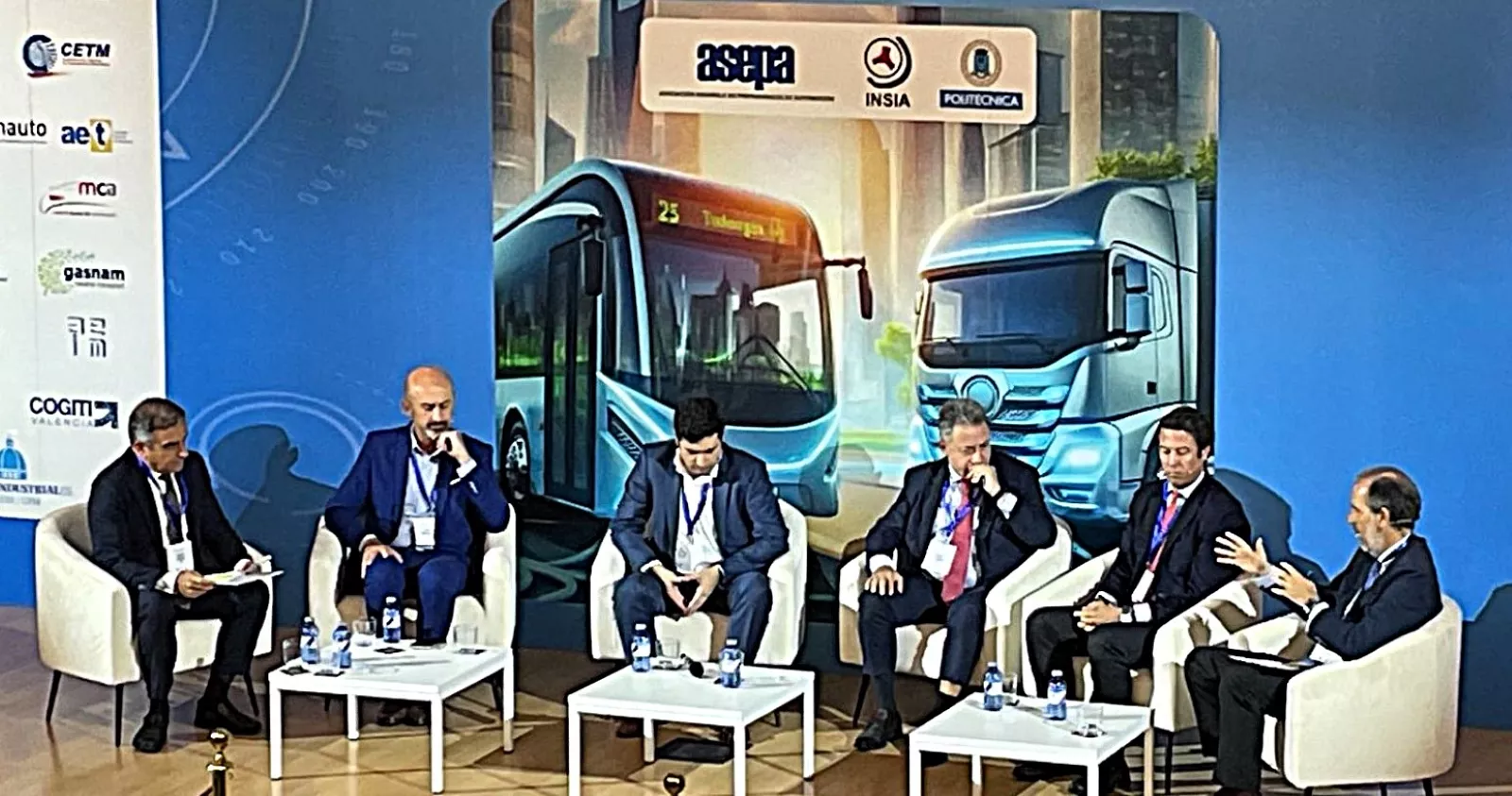 Jornada sobre transporte por carretera de Asepa e Insia