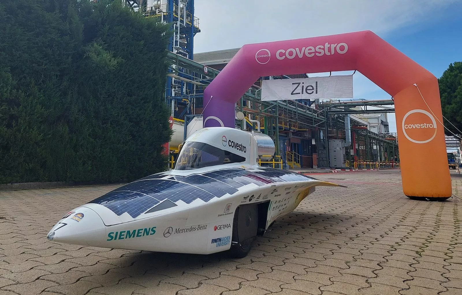 El coche solar Sonnenwagen