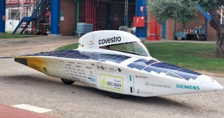 Coche solar Sonnenwagen Coche solar Sonnenwagen