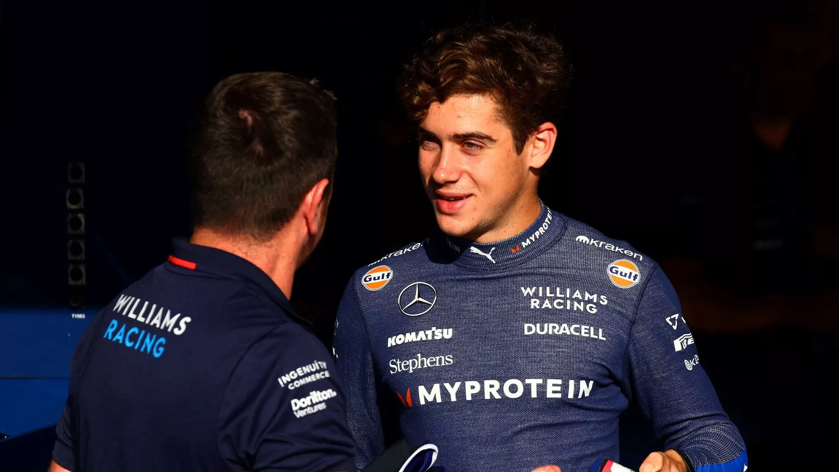 El piloto Franco Colapinto / F1