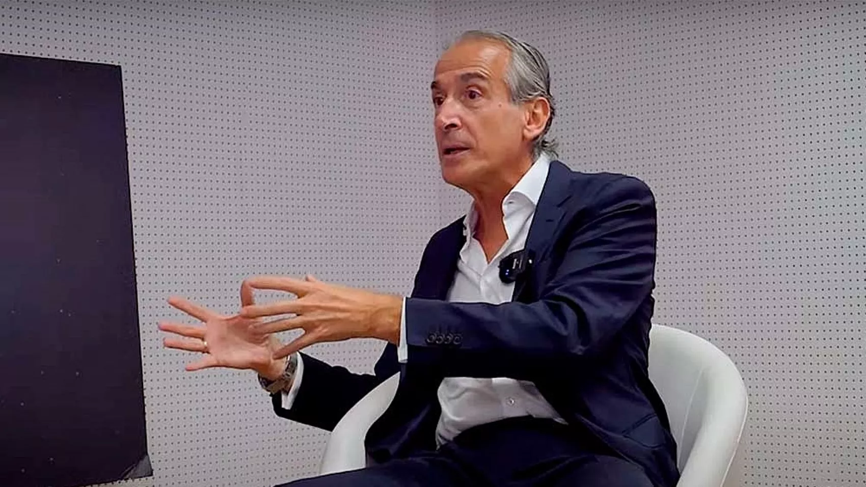 Emilio Herrera, presidente y CEO de Kia Iberia