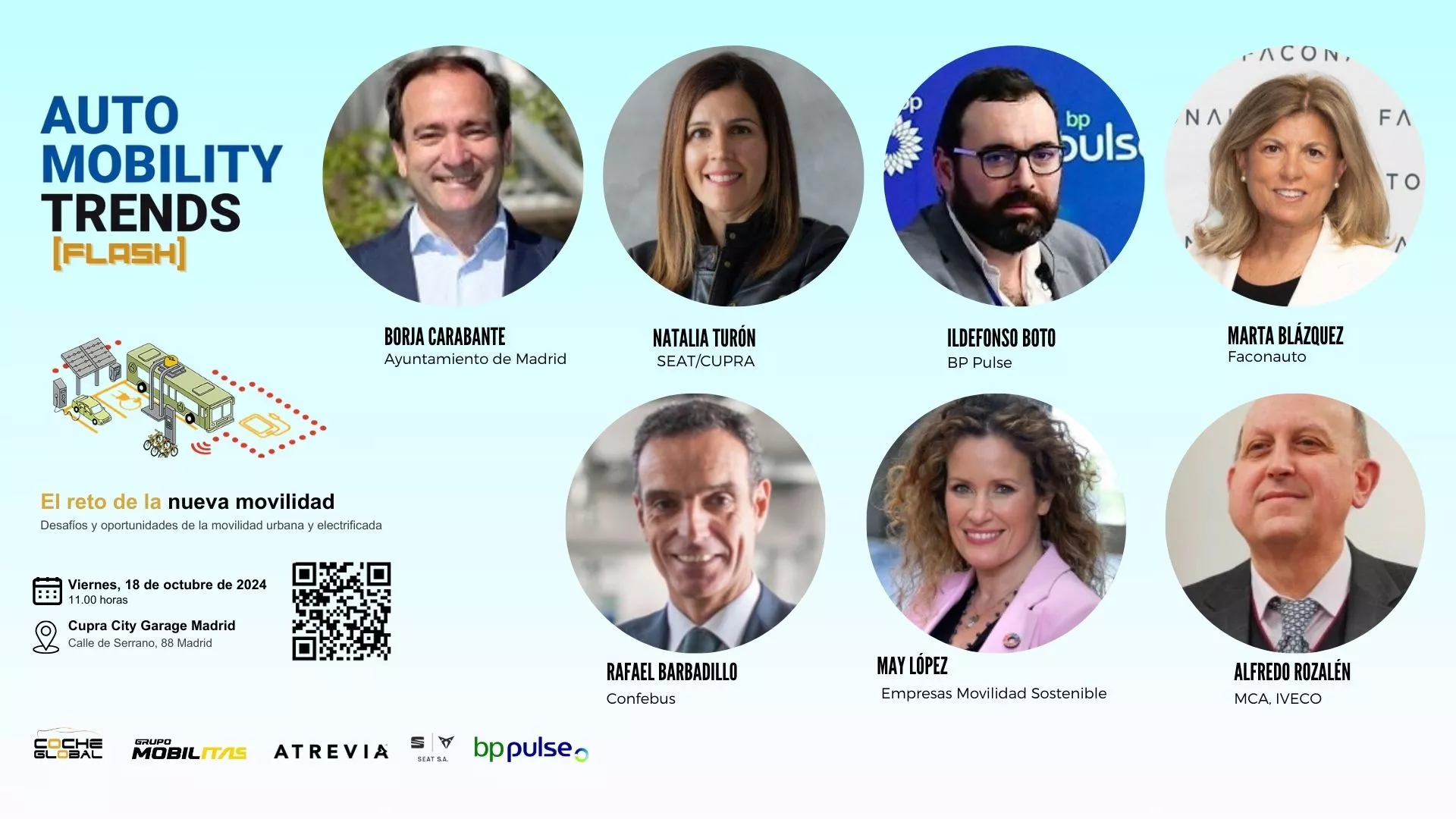 Panel de Auto Mobility Trends Madrid