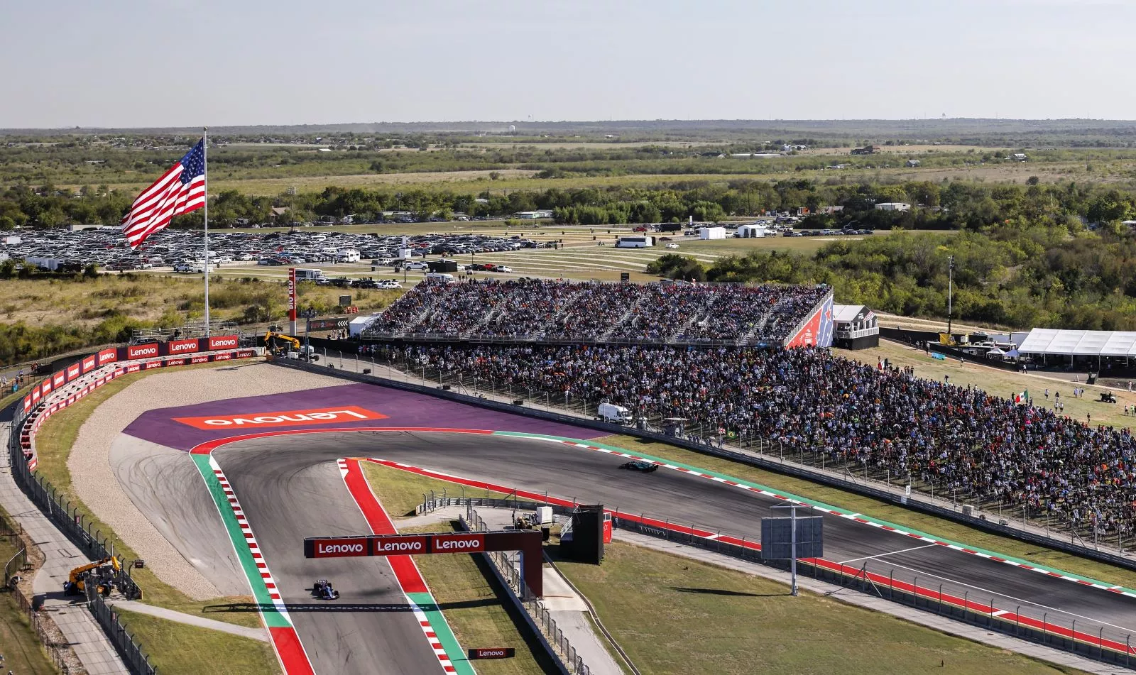 Circuito de F1 de Austin / X COTA