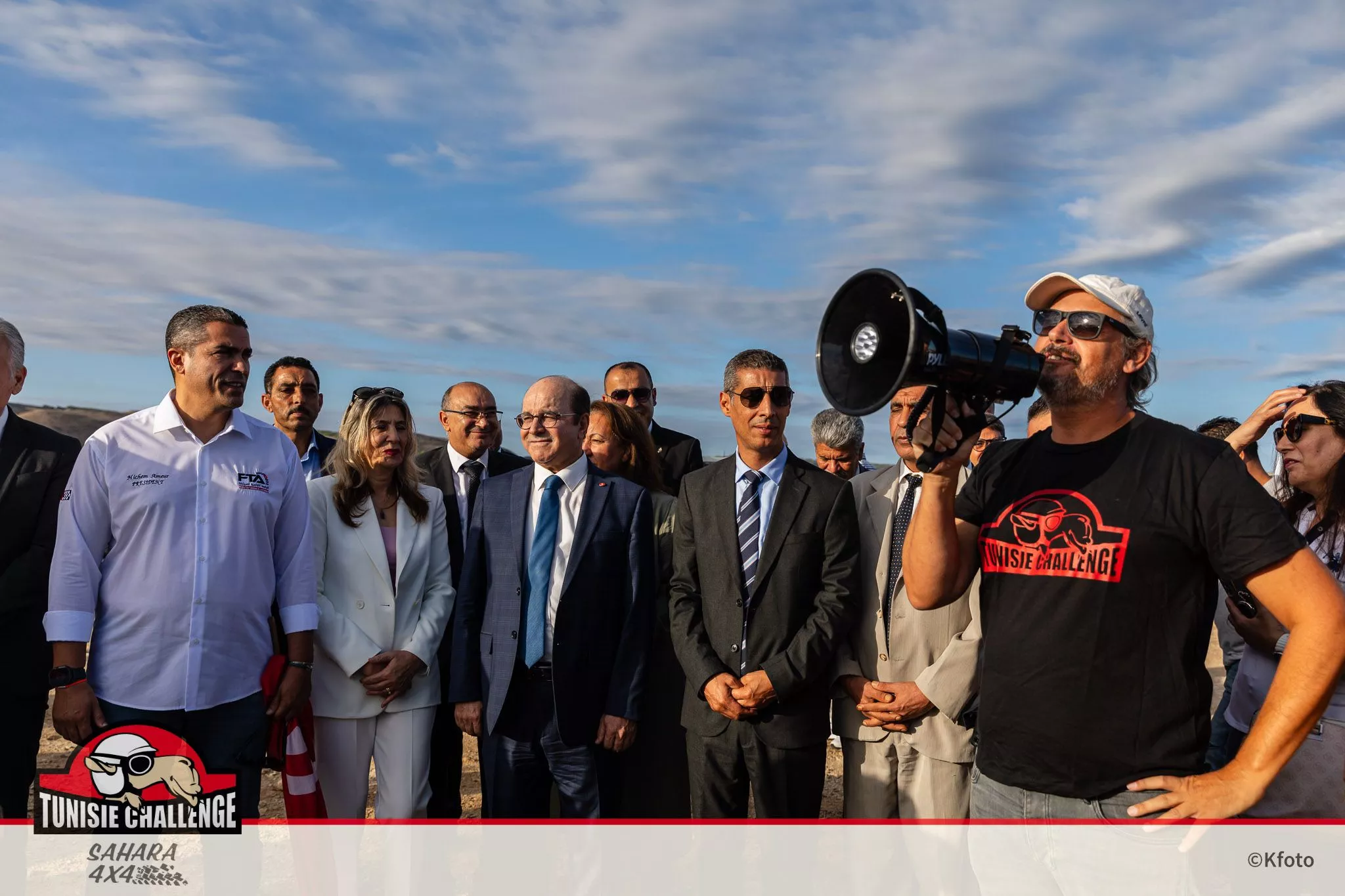 Salida del Tunusie Challenge