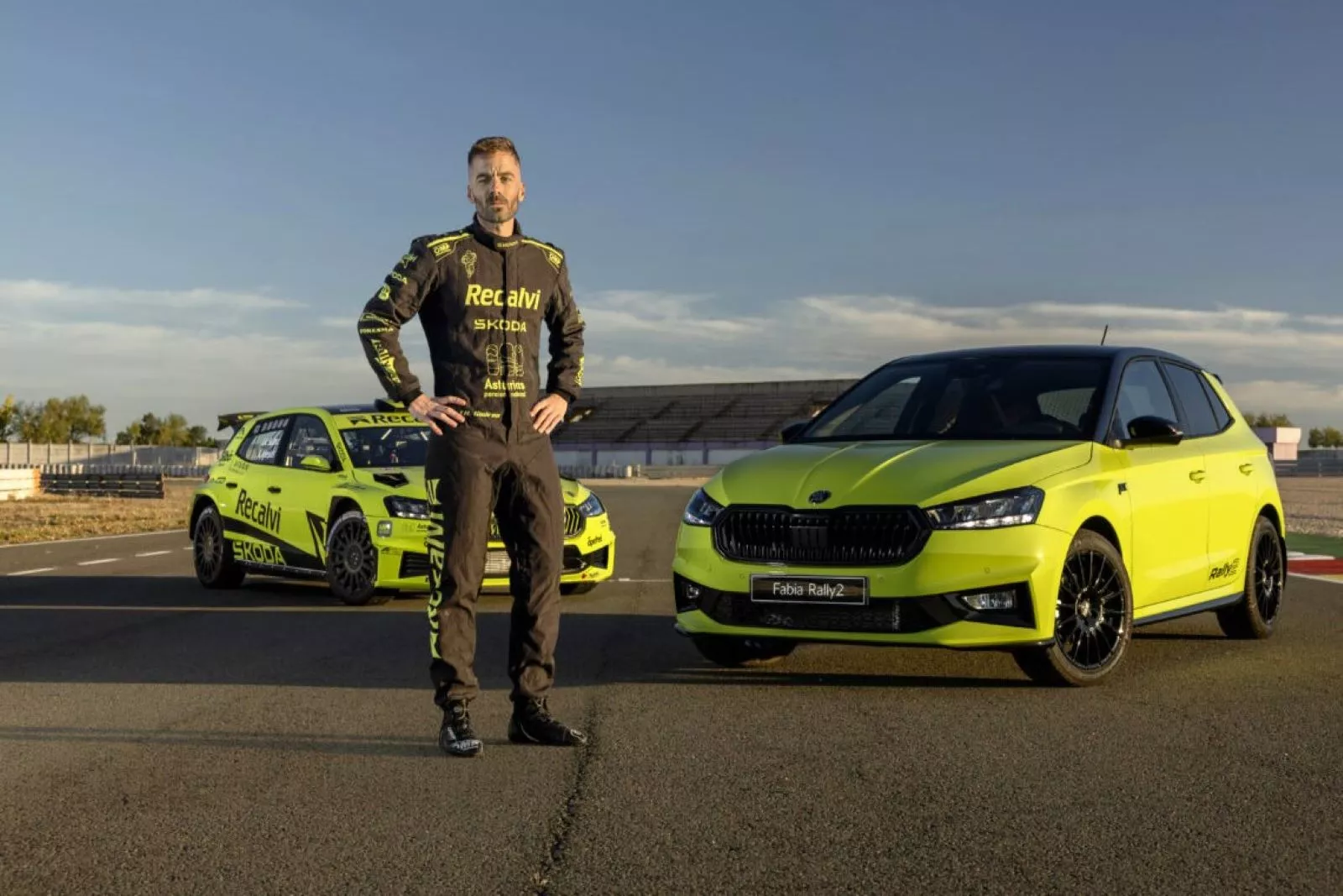 Skoda Fabia by “Cohete” Suárez