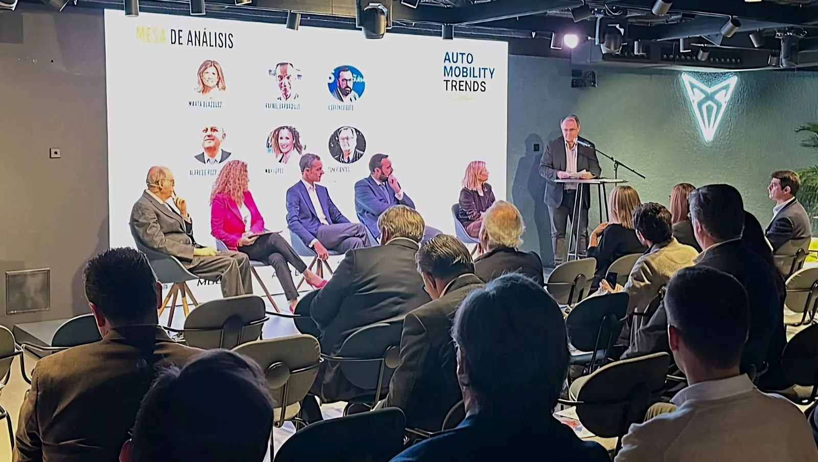 Auto Mobility Trends en el CUPRA City Garage de Madrid