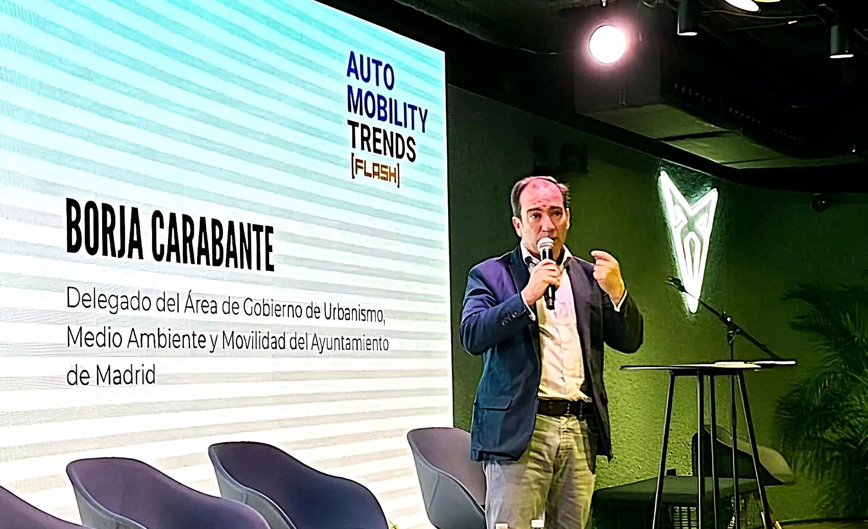 Borja Carabante interviene en Auto Mobility Trends 2024