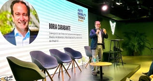 Borja Carabante en Auto Mobility Trends Madrid Borja Carabante en Auto Mobility Trends Madrid