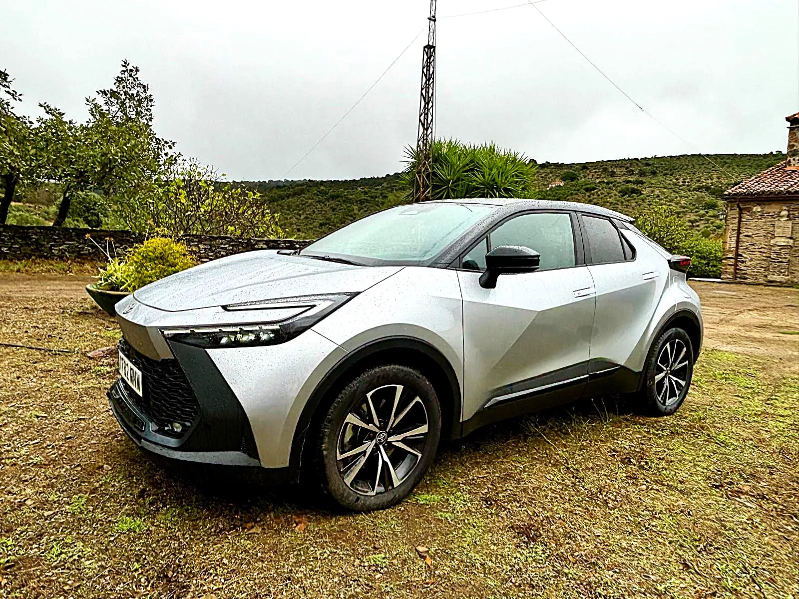 Toyota C-HR en la prueba de Coche Global Toyota C-HR en la prueba de Coche Global