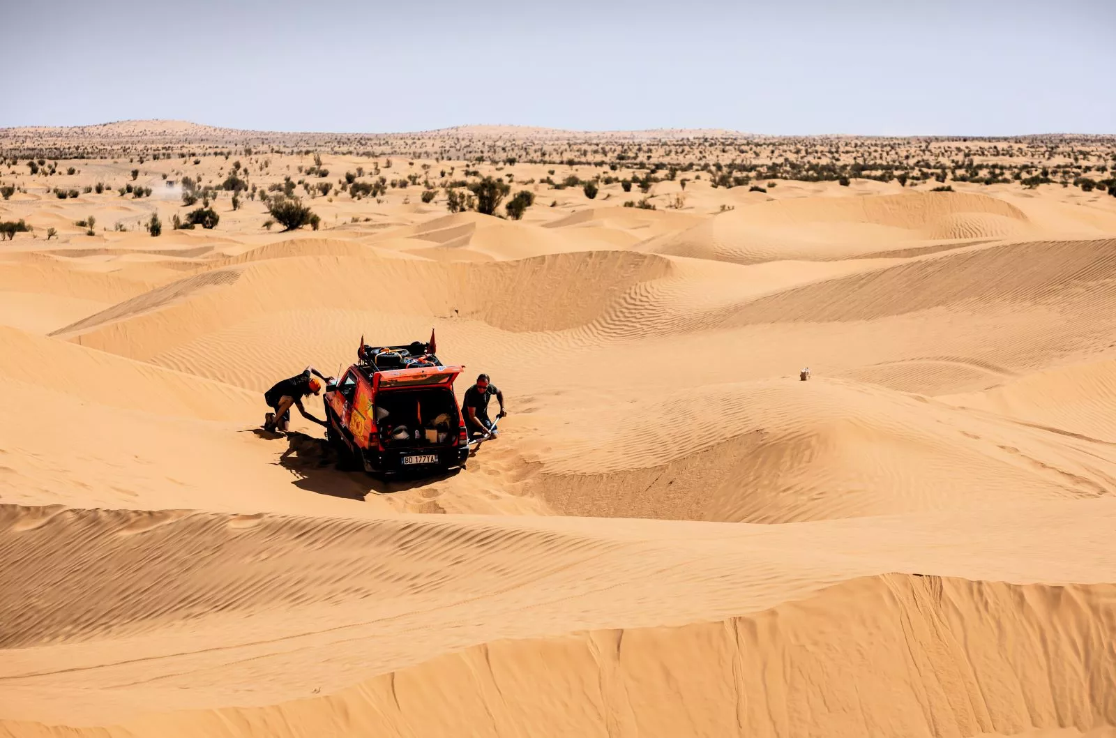 Cuarta edición de la Tunisie Challenge