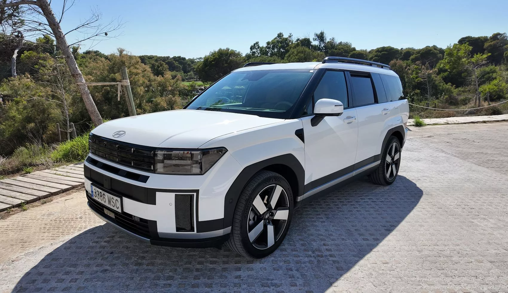 Prueba del nuevo Hyundai Santa Fe 2024 / T.F.