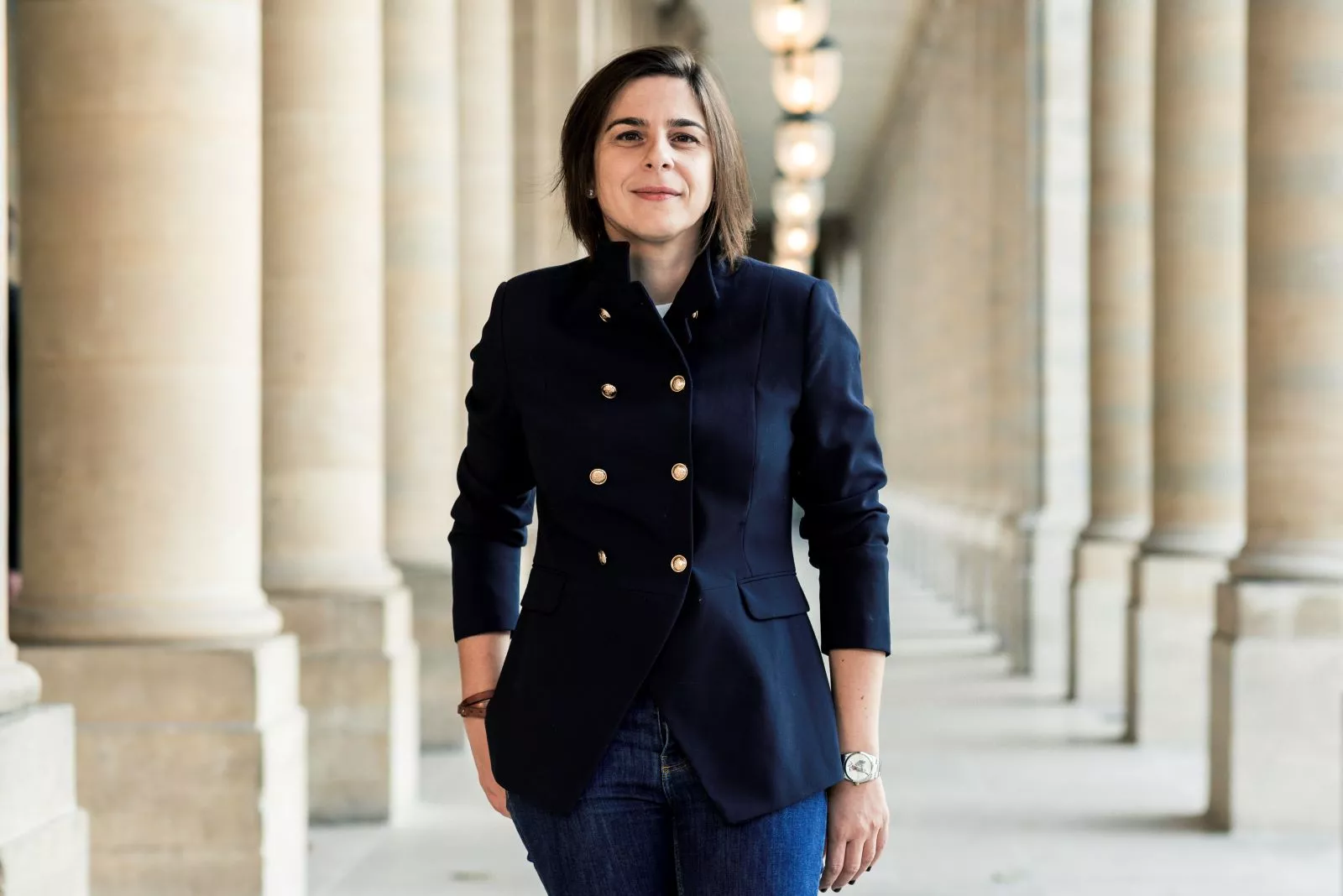 La diseñadora de DS de Noemí Cortizas La diseñadora de DS de Noemí Cortizas