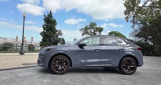 El nuevo Cupra Terramar en Barcelona El nuevo Cupra Terramar en Barcelona