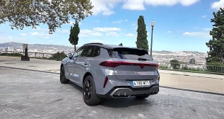 Parte trasera del Cupra Terramar Parte trasera del Cupra Terramar