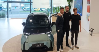 Presentación del acuerdo de OK Mobility y Liux Presentación del acuerdo de OK Mobility y Liux