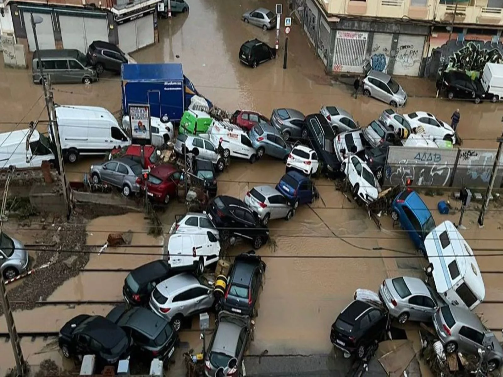 Vehículos destrozados por la riada de la DANA /  X MINISTERIO DE TRANSPORTES Vehículos destrozados por la riada de la DANA /  X MINISTERIO DE TRANSPORTES
