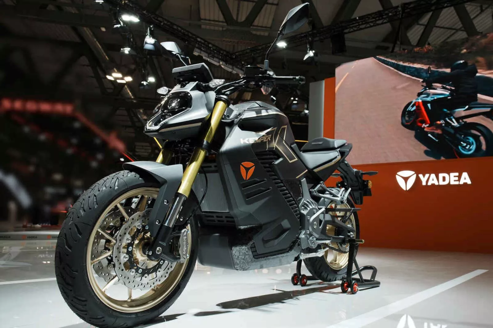 Yadea Kemper en el Salón EICMA Yadea Kemper en el Salón EICMA