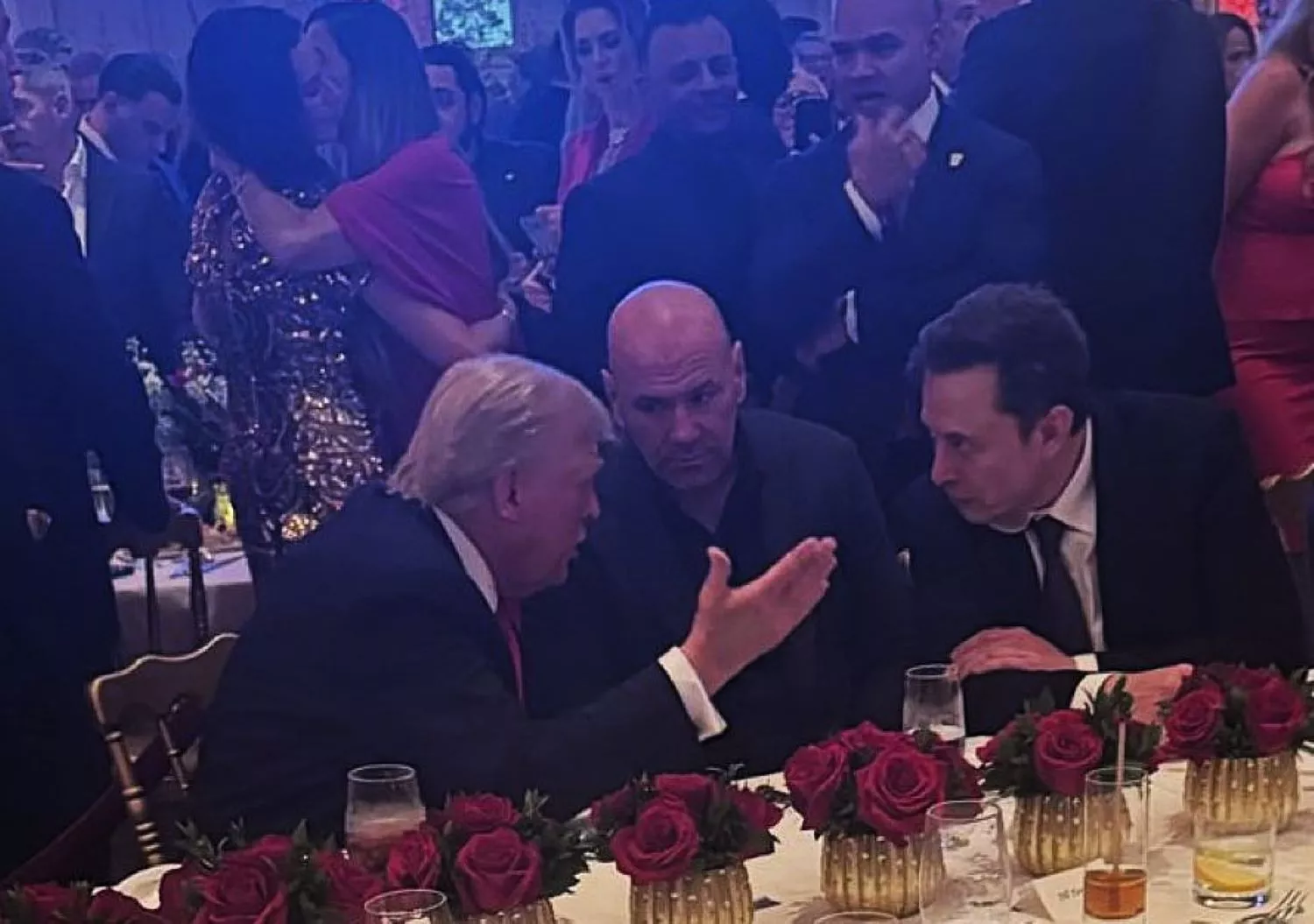 Donald Trump y Elon Musk en la noche electroral / X ELON MUSK