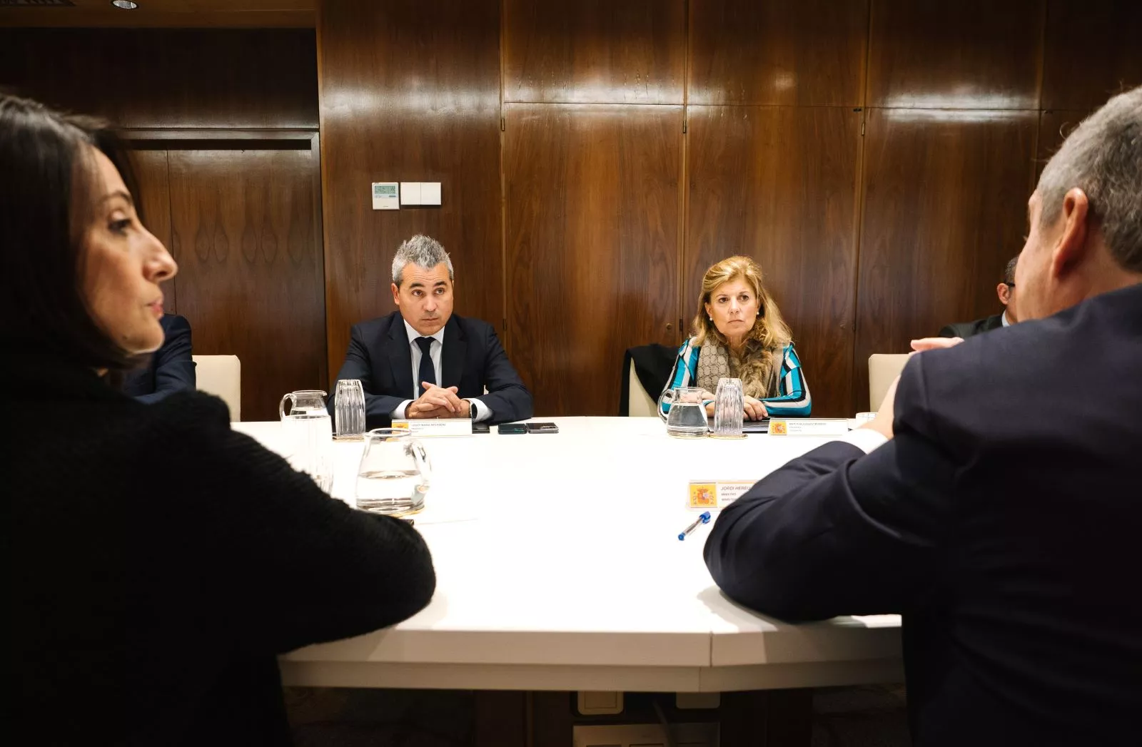 Reunión de Anfac y Faconauto con Industria / MINISTERIO DE INDUSTRIA Reunión de Anfac y Faconauto con Industria / MINISTERIO DE INDUSTRIA