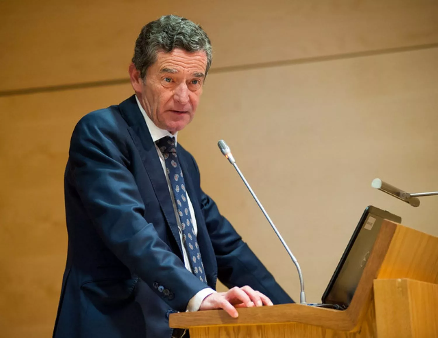 Mario Armero durante su etapa en Anfac / ANFAC