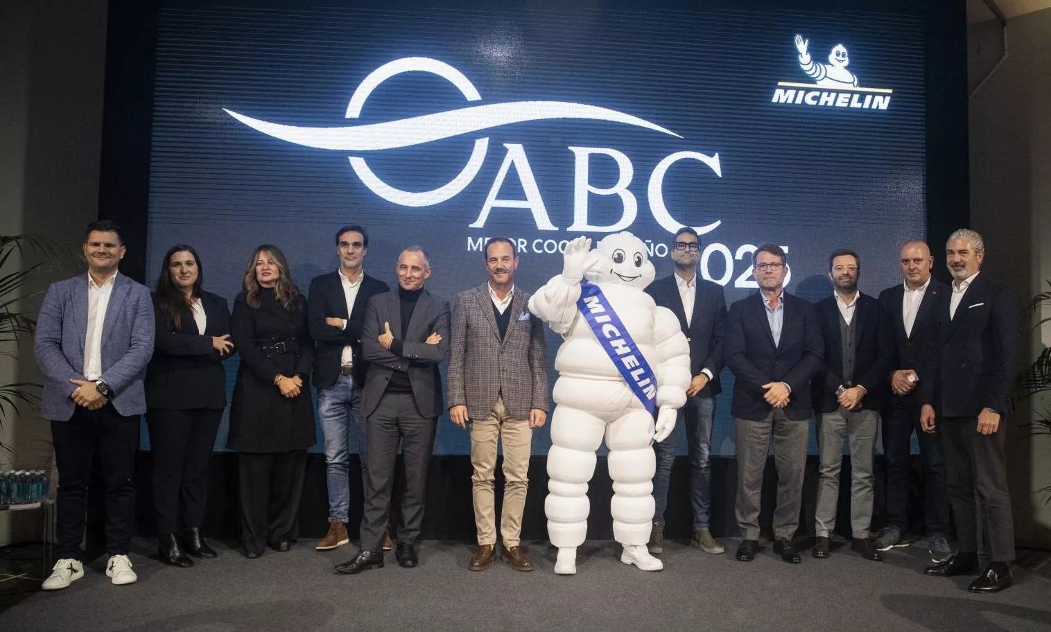 Directivos de las marcas que aspiran a lograr el Coche del Año / ABC