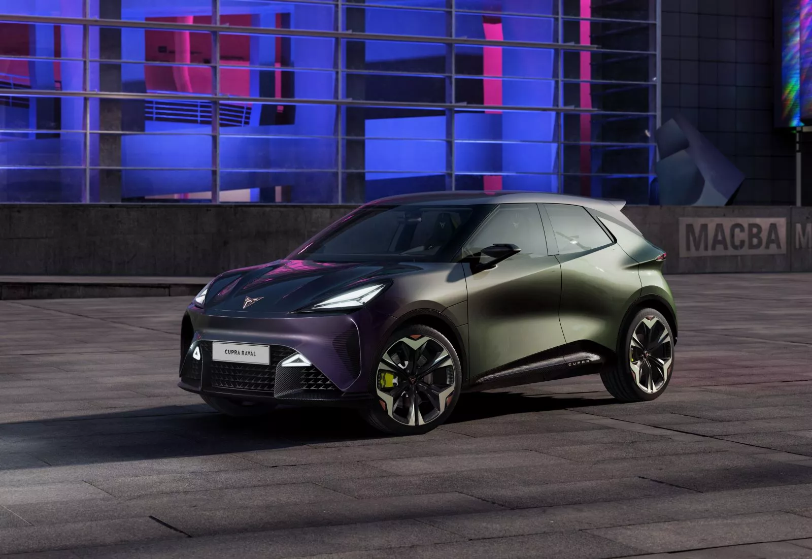 Cupra Raval 100% eléctrico / CUPRA Cupra Raval 100% eléctrico / CUPRA