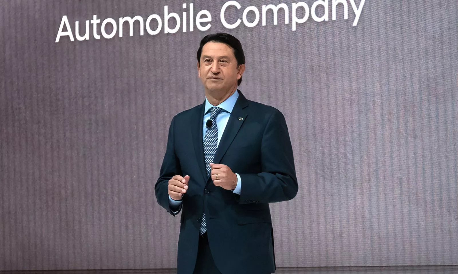 José Muñoz, nuevo CEO de Hyundai Motor Company / HYUNDAI