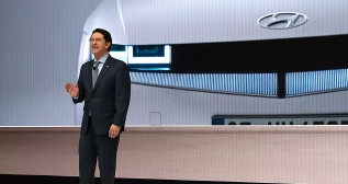 José Muñoz en su etapa al frente de Hyundai en EEUU / HYUNDAI