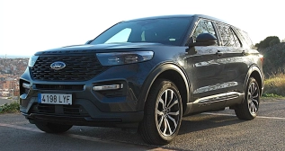 Ford Explorer híbrido enchufable de 2019 Ford Explorer híbrido enchufable de 2019