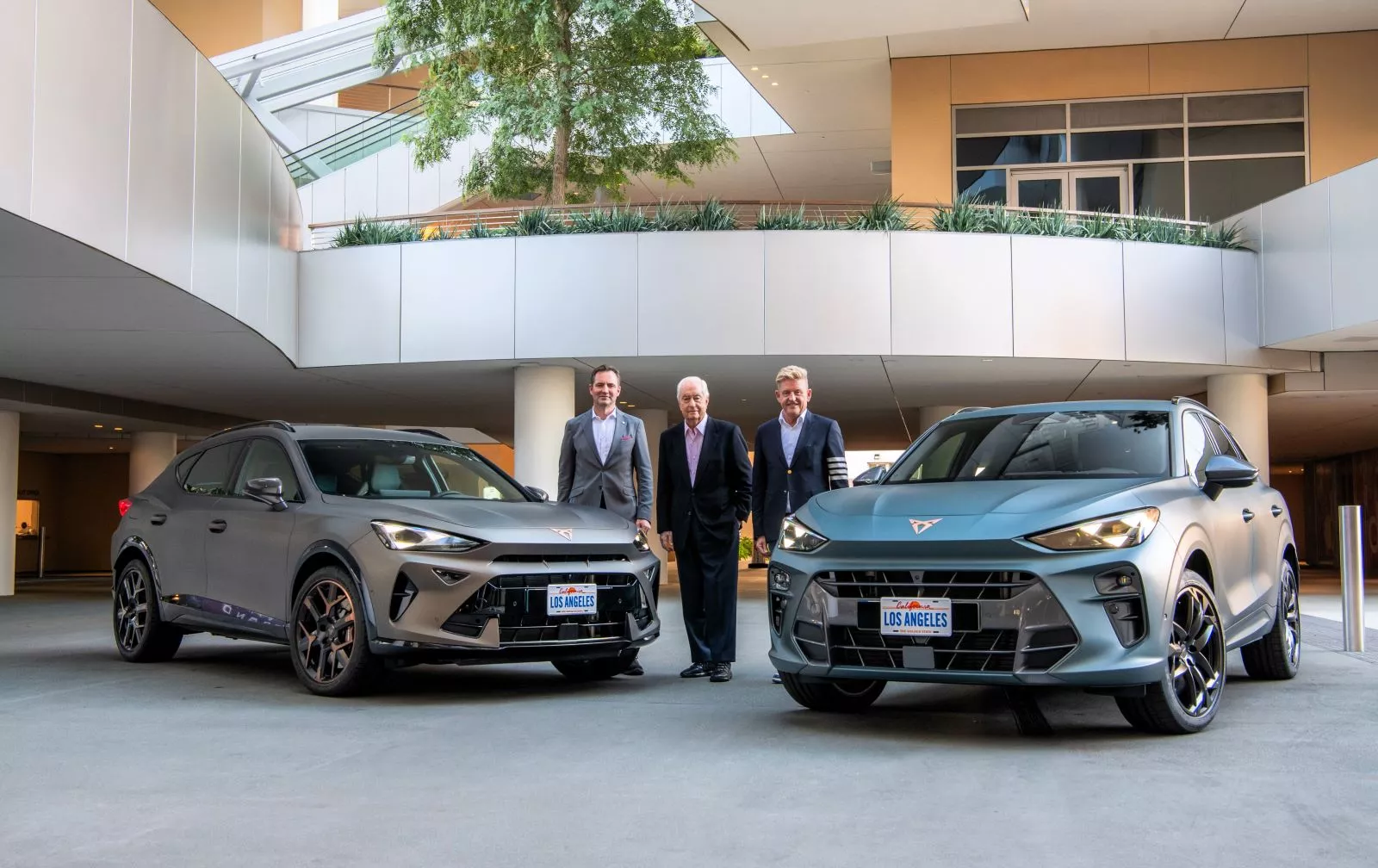 Wayne Griffiths con Roger Penske / CUPRA Wayne Griffiths con Roger Penske / CUPRA