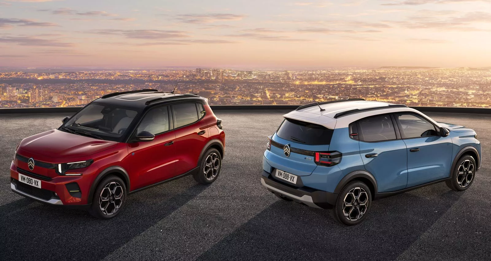 Aspecto del nuevo Citroën C3