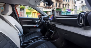 Interior del nuevo Citroën C3 Interior del nuevo Citroën C3