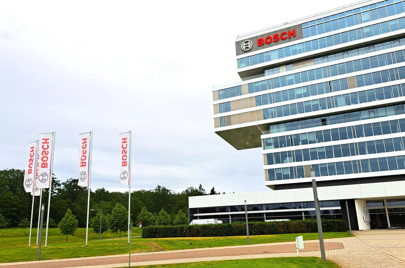 Sede central de Bosch en Alemania / T.F.