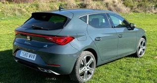 El renovado Seat León e-Hybrid El renovado Seat León e-Hybrid