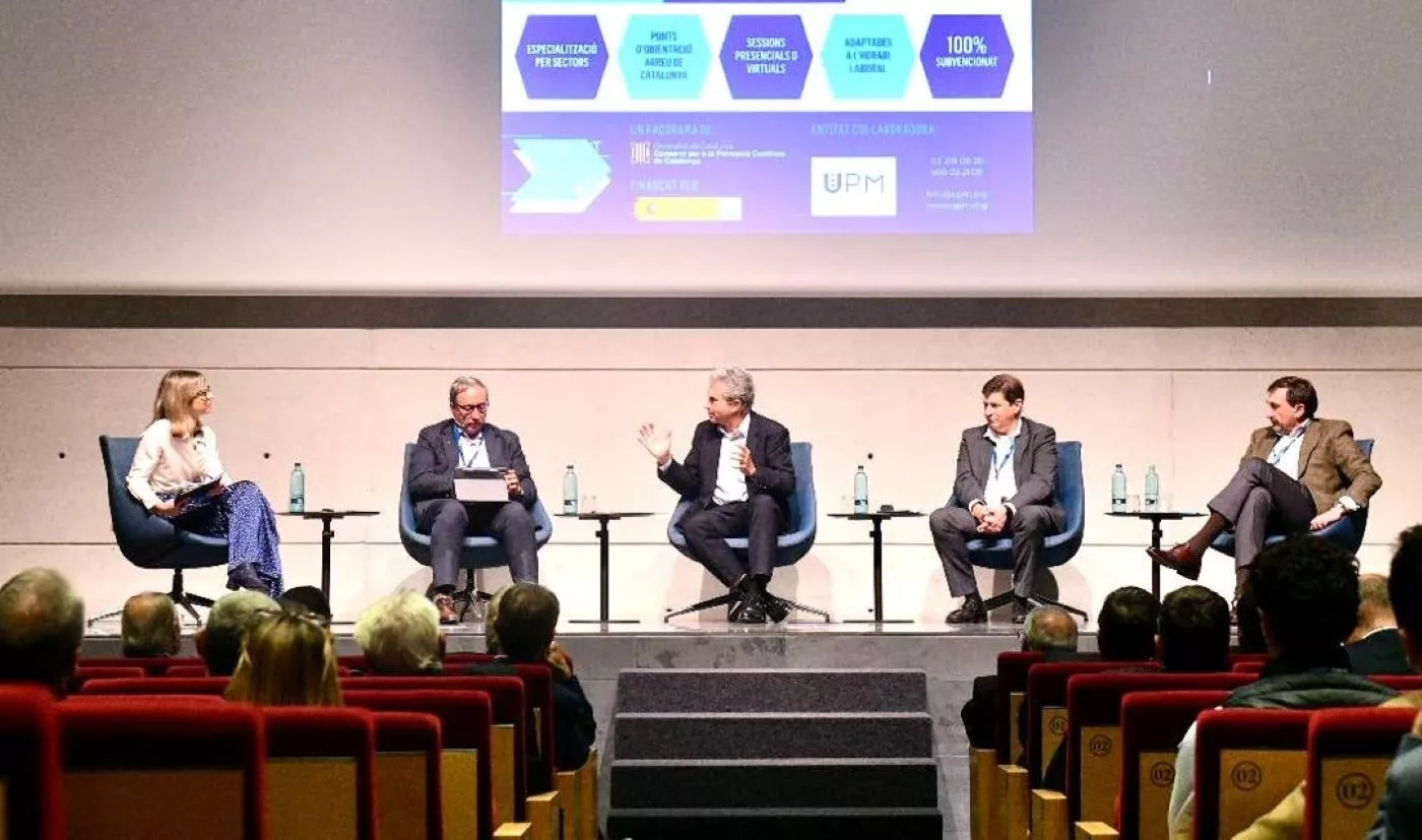 Encuentro de automoción de Faconauto y Fecavem en Esade