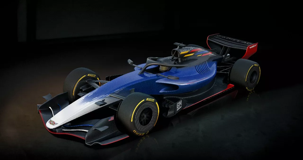 Prototipo de F1 de Cadillac y GM Prototipo de F1 de Cadillac y GM