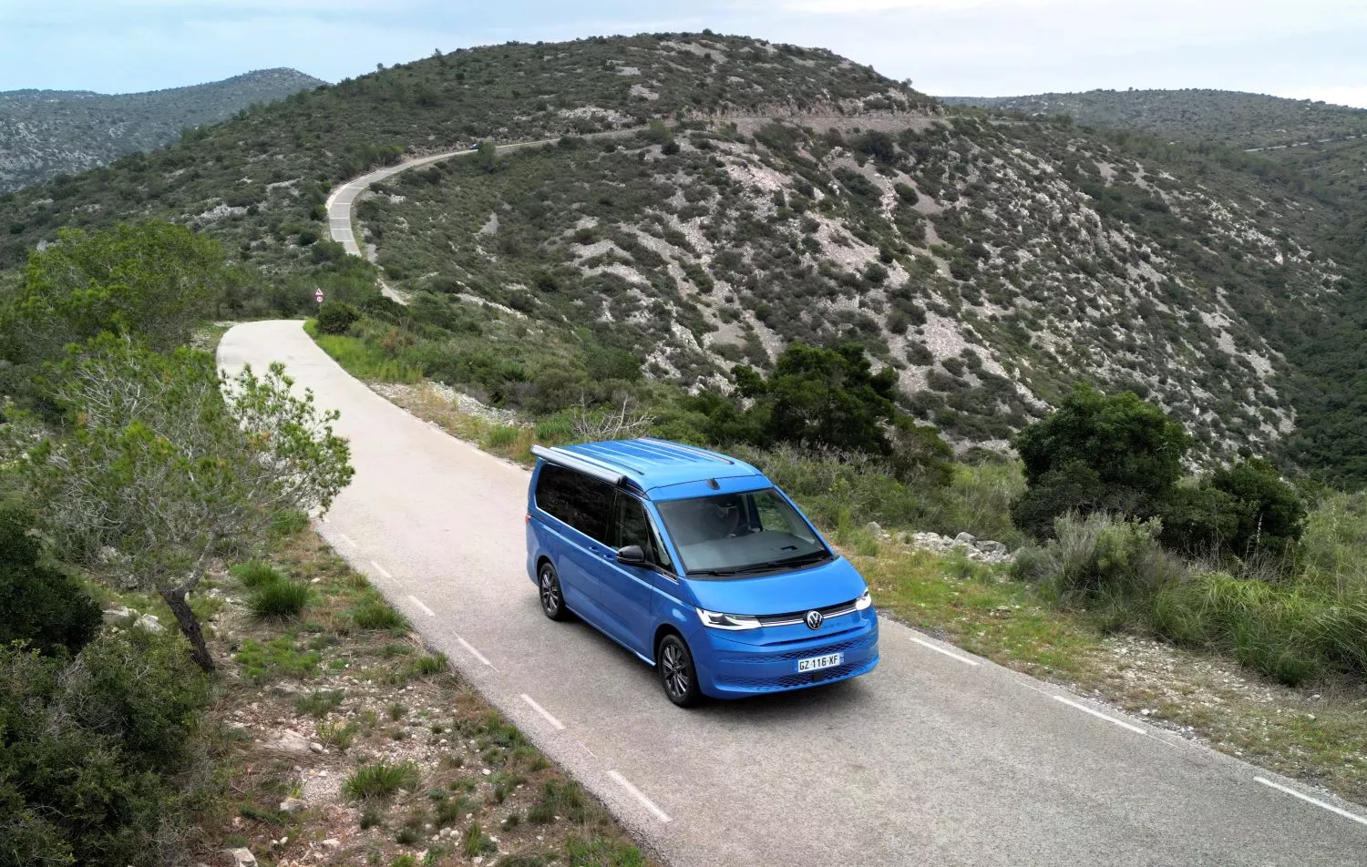 Nueva cámper Volkswagen California