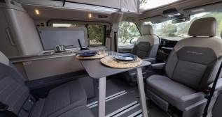 Interior del Volkswagen California Interior del Volkswagen California