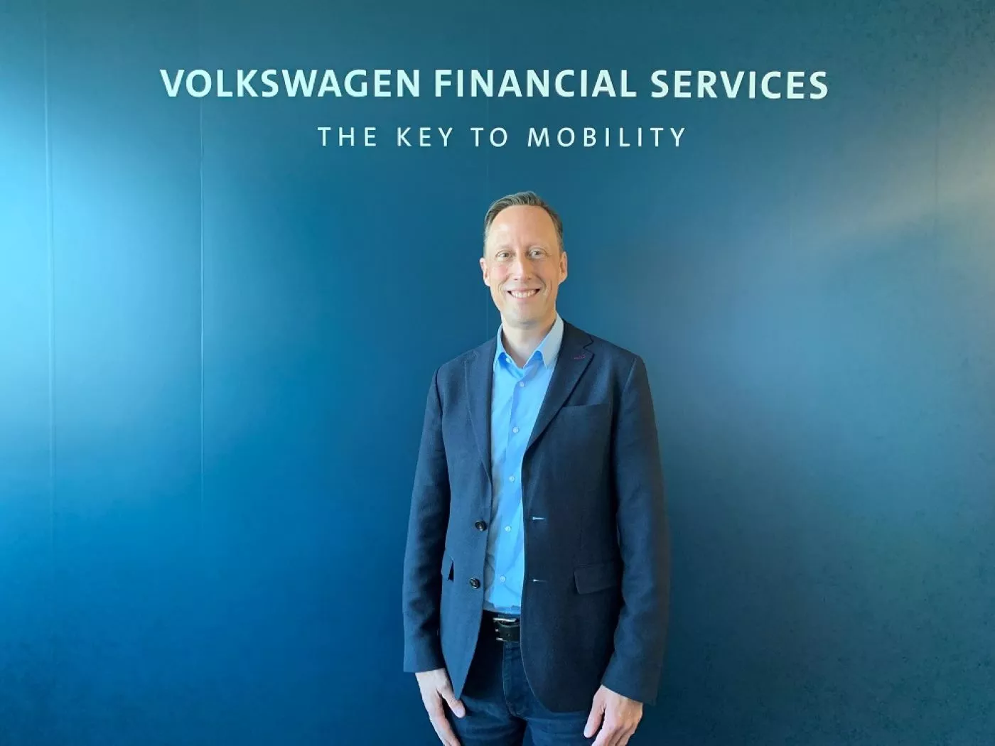 Andreas Gruber, Managing Director Front Office en España de Volkswagen Financial Services