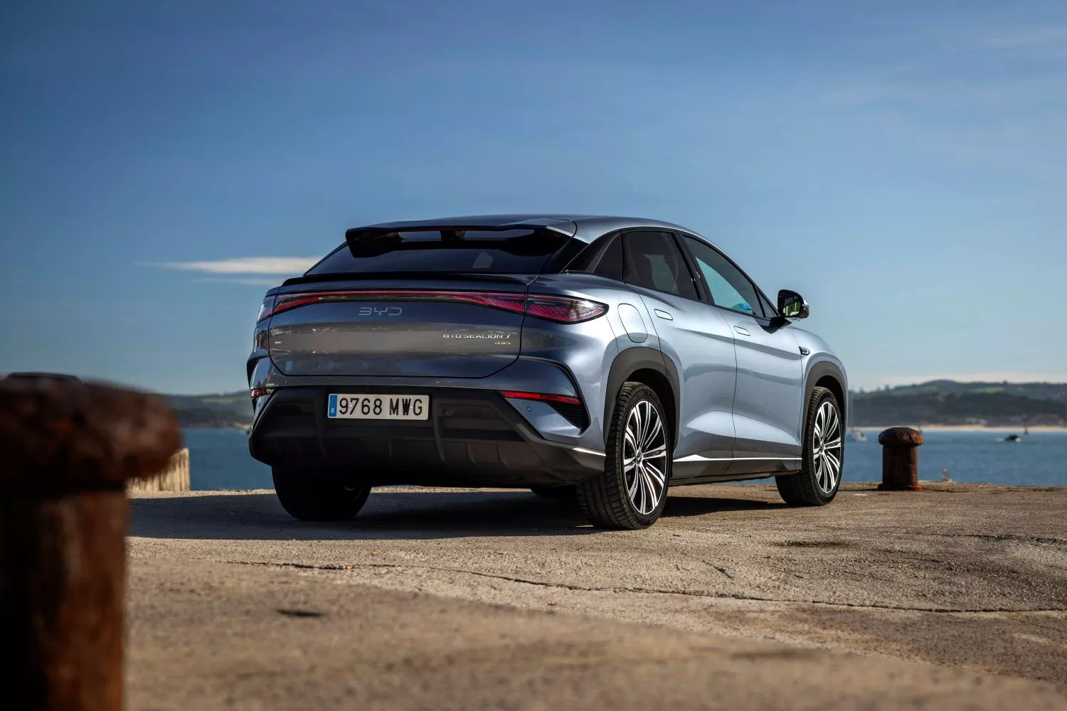 Diseño posterior del BYD Sealion 7