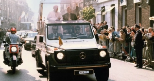 Papamóvil de Juan Pablo II Papamóvil de Juan Pablo II