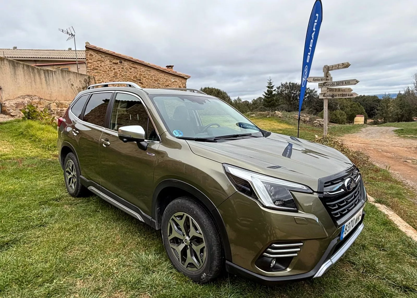 Nuevo Subaru Forester / A.M. Nuevo Subaru Forester / A.M.